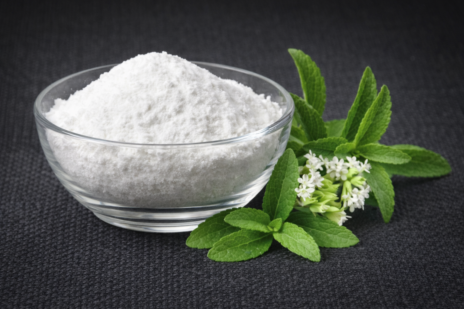 Crystalline Stevia Powder