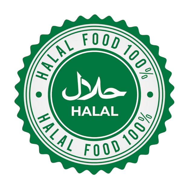 Halal Certified - Islamic Dietary Law Compliance Halal Certified - Islamic Dietary Law Compliance